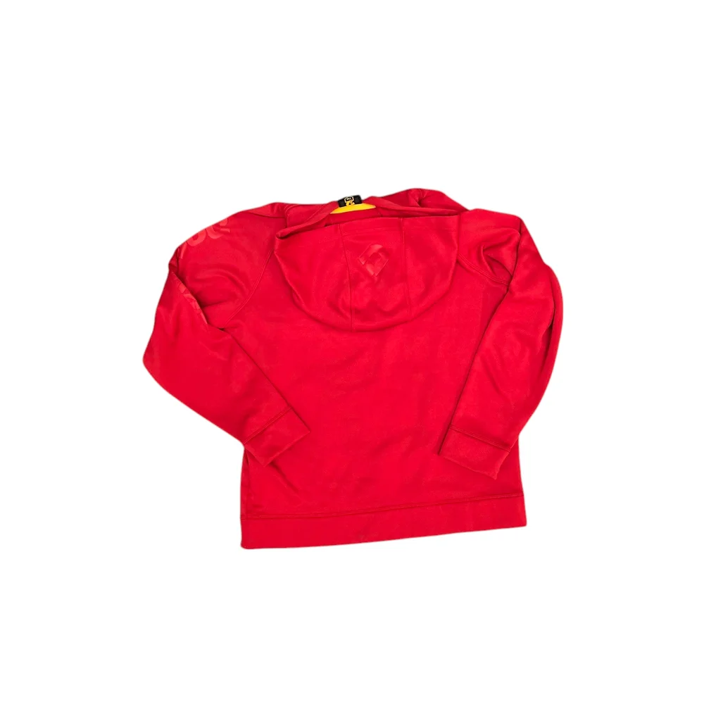 NWT DeMarini Post Game Red Hoodie Fleece Lined Kangaroo Pocket Youth Medium